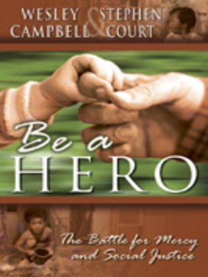 cover image of Be a Hero